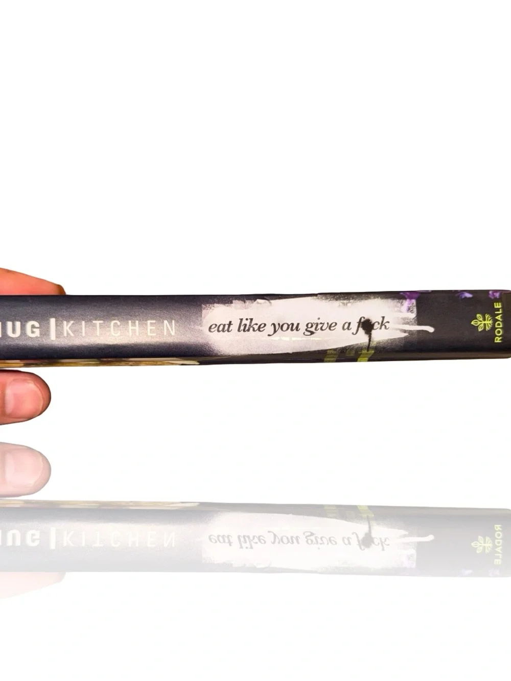 : Eat Like You Give a F*ck - Black Cookbook